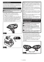 Preview for 21 page of Makita XWT19 Instruction Manual