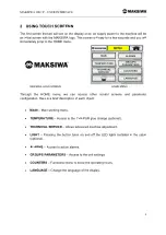 Предварительный просмотр 23 страницы MAKSIWA CBC.P User Manual