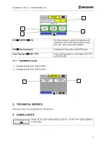 Предварительный просмотр 27 страницы MAKSIWA CBC.P User Manual