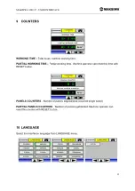Предварительный просмотр 32 страницы MAKSIWA CBC.P User Manual
