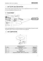 Предварительный просмотр 35 страницы MAKSIWA CBC.P User Manual