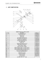 Предварительный просмотр 43 страницы MAKSIWA CBC.P User Manual