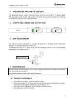 Предварительный просмотр 46 страницы MAKSIWA CBC.P User Manual