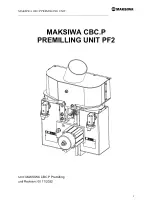 Предварительный просмотр 48 страницы MAKSIWA CBC.P User Manual