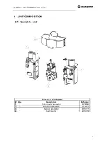 Предварительный просмотр 58 страницы MAKSIWA CBC.P User Manual