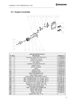 Предварительный просмотр 61 страницы MAKSIWA CBC.P User Manual