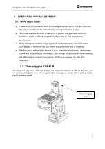 Предварительный просмотр 70 страницы MAKSIWA CBC.P User Manual