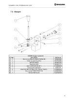 Предварительный просмотр 76 страницы MAKSIWA CBC.P User Manual