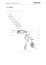 Предварительный просмотр 78 страницы MAKSIWA CBC.P User Manual