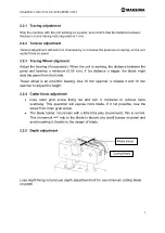 Предварительный просмотр 133 страницы MAKSIWA CBC.P User Manual