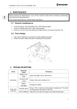 Предварительный просмотр 134 страницы MAKSIWA CBC.P User Manual