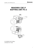 Предварительный просмотр 139 страницы MAKSIWA CBC.P User Manual