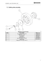 Предварительный просмотр 147 страницы MAKSIWA CBC.P User Manual