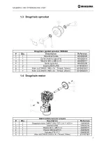 Предварительный просмотр 152 страницы MAKSIWA CBC.P User Manual