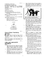 Предварительный просмотр 4 страницы Maktec MT582 Instruction Manual