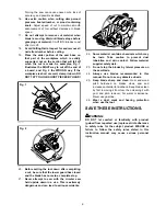 Предварительный просмотр 6 страницы Maktec MT582 Instruction Manual