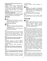 Предварительный просмотр 21 страницы Maktec MT582 Instruction Manual