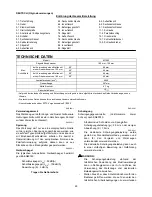 Предварительный просмотр 29 страницы Maktec MT582 Instruction Manual