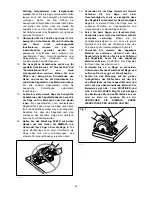 Предварительный просмотр 32 страницы Maktec MT582 Instruction Manual