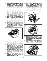 Предварительный просмотр 39 страницы Maktec MT582 Instruction Manual