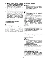 Предварительный просмотр 40 страницы Maktec MT582 Instruction Manual