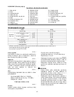 Предварительный просмотр 43 страницы Maktec MT582 Instruction Manual