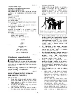 Предварительный просмотр 44 страницы Maktec MT582 Instruction Manual