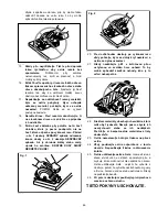 Предварительный просмотр 46 страницы Maktec MT582 Instruction Manual