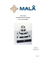 MALA HDR Series User Manual preview