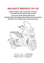 Malaguti MADISON 125 Troubleshooting Manual preview