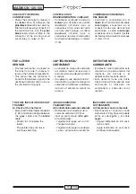 Preview for 34 page of Malaguti MADISON 125 Troubleshooting Manual