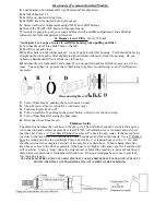 Предварительный просмотр 2 страницы Malber WD 1000 User Manual