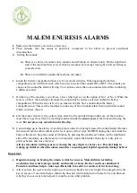 Preview for 1 page of Malem MO4S Manual