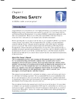 Предварительный просмотр 9 страницы Malibu Boats Boat User Manual