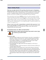 Предварительный просмотр 11 страницы Malibu Boats Boat User Manual