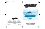 Malibu Boats Sportster Series Owner'S Manual preview