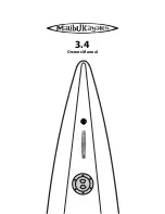 Malibukayaks 3.4 Owner'S Manual preview