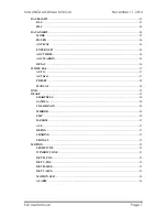 Preview for 4 page of MallinCam SDI Camera User Manual