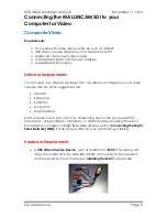 Preview for 12 page of MallinCam SDI Camera User Manual