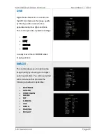 Preview for 32 page of MallinCam SDI Camera User Manual