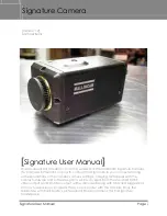 Preview for 1 page of MallinCam Signature User Manual