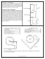 Предварительный просмотр 3 страницы Malm Fireplaces Imperial Carousel Assembly And Installation Instructions Manual