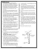 Предварительный просмотр 10 страницы Malm Fireplaces Imperial Carousel Assembly And Installation Instructions Manual