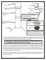 Предварительный просмотр 13 страницы Malm Fireplaces Imperial Carousel Assembly And Installation Instructions Manual