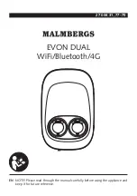 Malmbergs Evon Manual preview