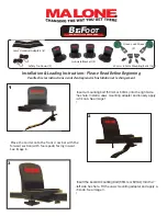 Preview for 3 page of Malone BigFoot Installation & Loading Instructions