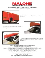 Preview for 5 page of Malone BigFoot Installation & Loading Instructions