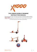 Предварительный просмотр 2 страницы Malta Dynamics X Series Instruction Manual