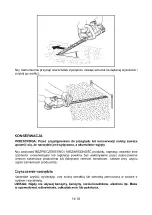 Preview for 14 page of MALTEC MasterHedge-20V Instruction Manual