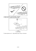 Preview for 16 page of MALTEC MasterHedge-20V Instruction Manual